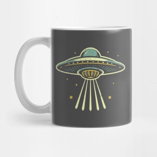 Alien Abduction Day – March Mug